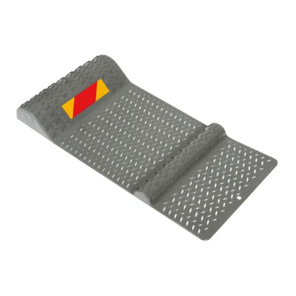 TOPE PARA RUEDA DE COCHE ADHESIVO PARKING 52X25 - Imagen 2