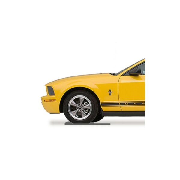TOPE PARA RUEDA DE COCHE ADHESIVO PARKING 52X25 - Imagen 4