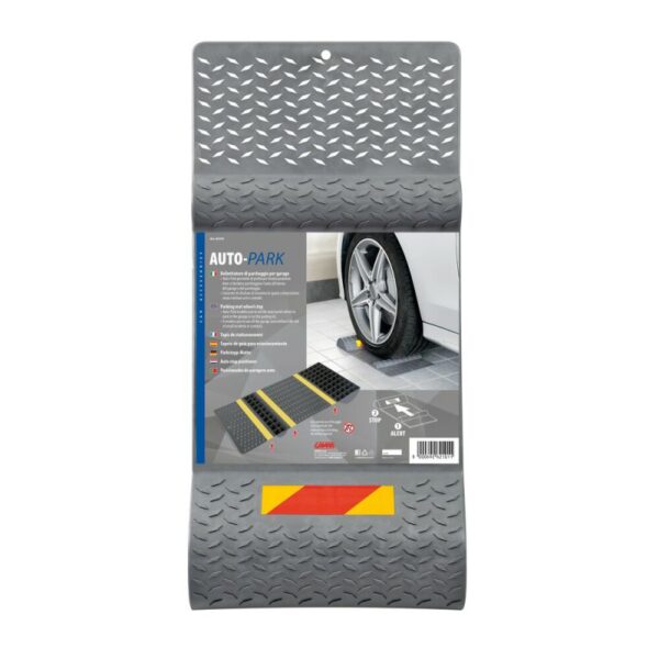 TOPE PARA RUEDA DE COCHE ADHESIVO PARKING 52X25 - Imagen 6