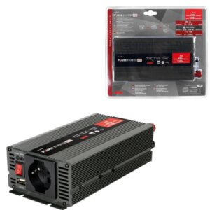 TRANSFORMADOR DE 24V A 220V 600W CON USB
