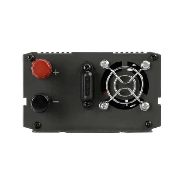 TRANSFORMADOR DE 24V A 220V 600W CON USB - Imagen 6