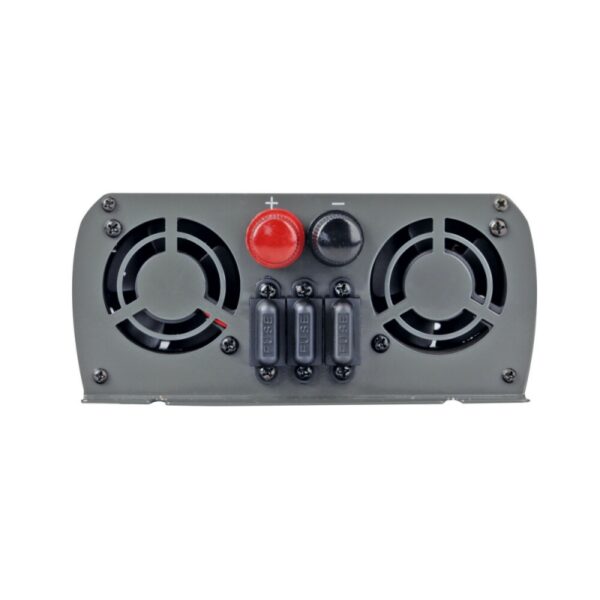 TRANSFORMADOR DE 12V A 220V 1000W CONECTOR USB 5V - Imagen 5