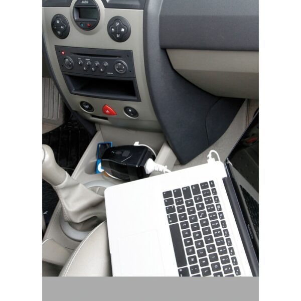 TRANSFORMADOR DE 12V A 220V 175W 1000MA CONECTOR USB 5V - Imagen 2