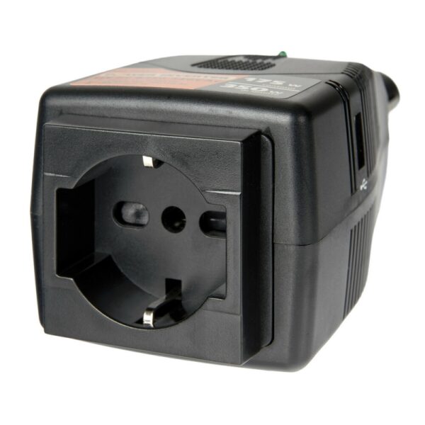 TRANSFORMADOR DE 12V A 220V 175W 1000MA CONECTOR USB 5V - Imagen 3