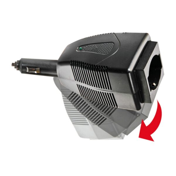 TRANSFORMADOR DE 12V A 220V 175W 1000MA CONECTOR USB 5V - Imagen 4