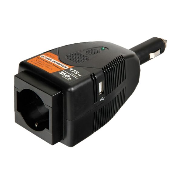 TRANSFORMADOR DE 12V A 220V 175W 1000MA CONECTOR USB 5V - Imagen 5