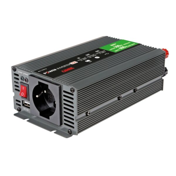 TRANSFORMADOR DE 12V A 220V 300W CONECTOR USB 5V - Imagen 8