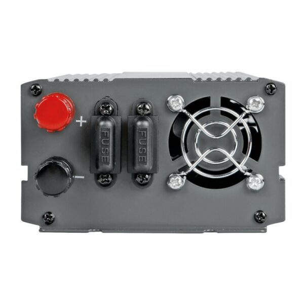 TRANSFORMADOR DE 12V A 220V 500W CONECTOR USB 5V - Imagen 4