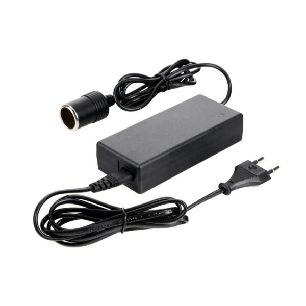 TRANSFORMADOR DE 220/240V A 12V 5.8A CABLE 350 CM - Imagen 4