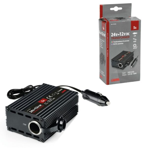 TRANSFORMADOR DE 24V A 12V - Imagen 2