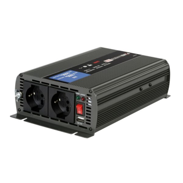 TRANSFORMADOR DE 24V A 220V 1000W - Imagen 2