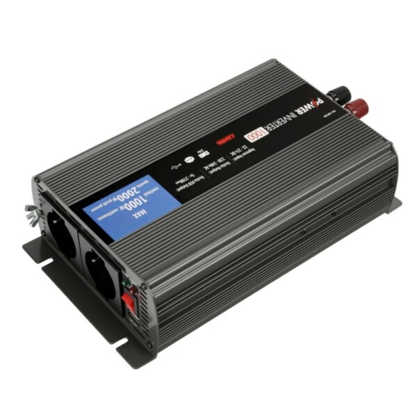 TRANSFORMADOR DE 24V A 220V 1000W - Imagen 3
