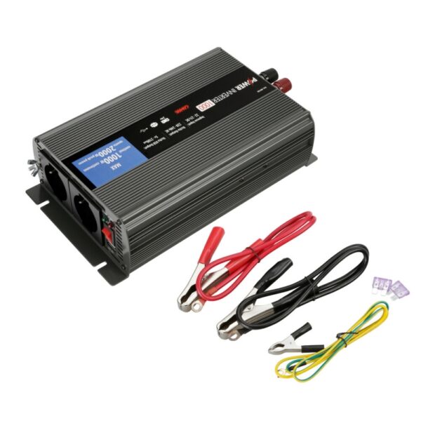 TRANSFORMADOR DE 24V A 220V 1000W - Imagen 5