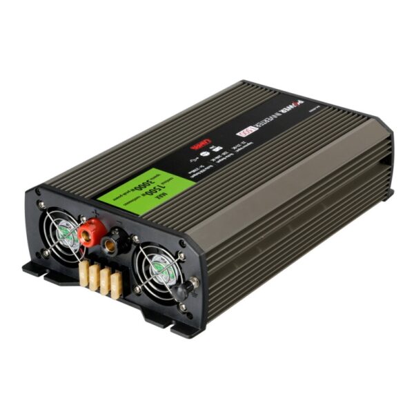 TRANSFORMADOR DE 24V A 220V 1500W - Imagen 3