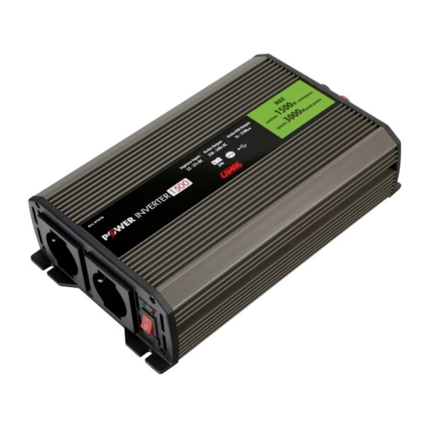 TRANSFORMADOR DE 24V A 220V 1500W - Imagen 4