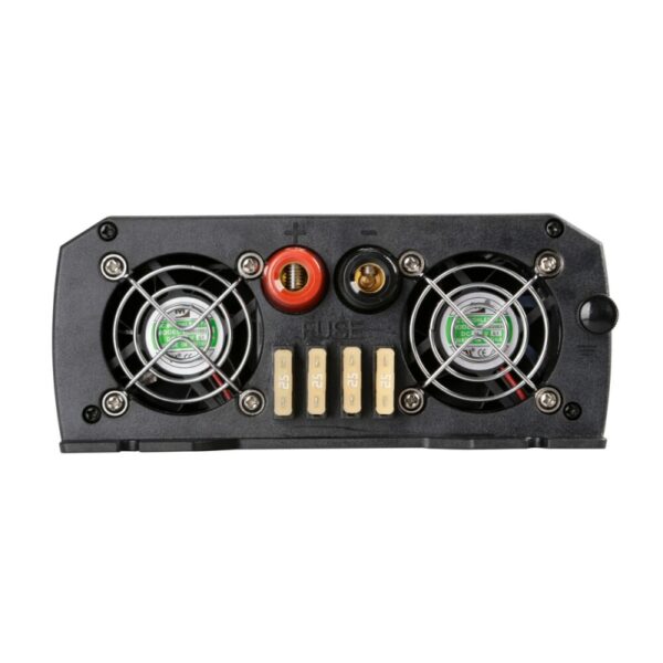 TRANSFORMADOR DE 24V A 220V 1500W - Imagen 6