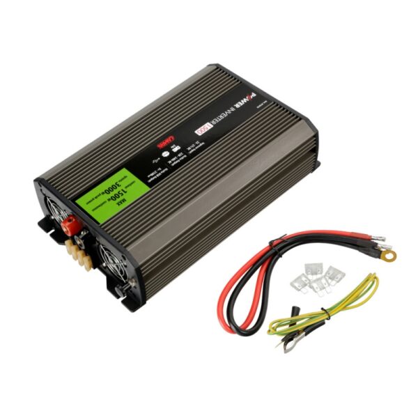 TRANSFORMADOR DE 24V A 220V 1500W - Imagen 10