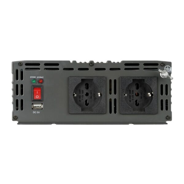 TRANFORMADOR DE 24V A 220V 3000W - Imagen 4