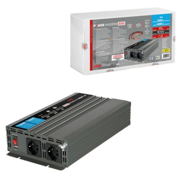 TRANFORMADOR DE 24V A 220V 3000W - Imagen 7