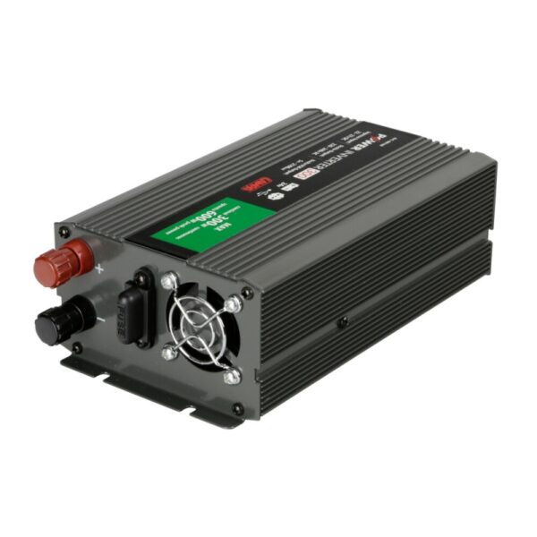 TRANSFORMADOR DE 24V A 220V 300W CON USB - Imagen 3