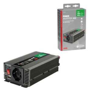 TRANSFORMADOR DE 24V A 220V 300W CON USB