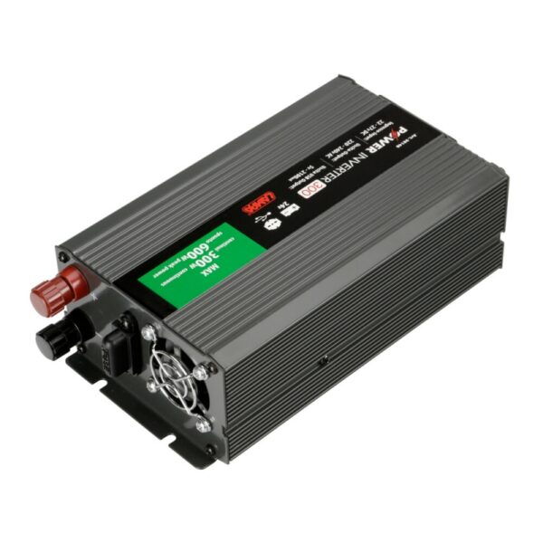 TRANSFORMADOR DE 24V A 220V 300W CON USB - Imagen 5