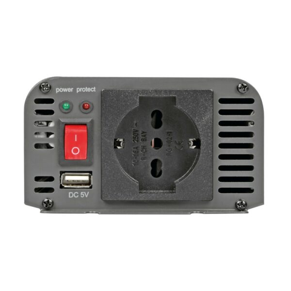 TRANSFORMADOR DE ONDA SENOIDAL PURA DE 12V 230V 300W - Imagen 4