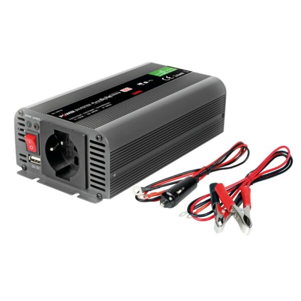 TRANSFORMADOR DE ONDA SENOIDAL PURA DE 12V 230V 300W - Imagen 5