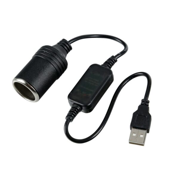 TRANSFORMADOR PUERTO USB >TOMA 12V - Imagen 2