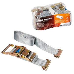 TRINCAJE COMPLETO BANDA + CARRACA 4,2 M ENGANCHE CORREDERA PARA CARGAS INTERNAS