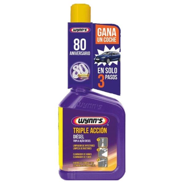 TRIPLE ACCION DIESEL WYNN'S 325 ML - Imagen 2