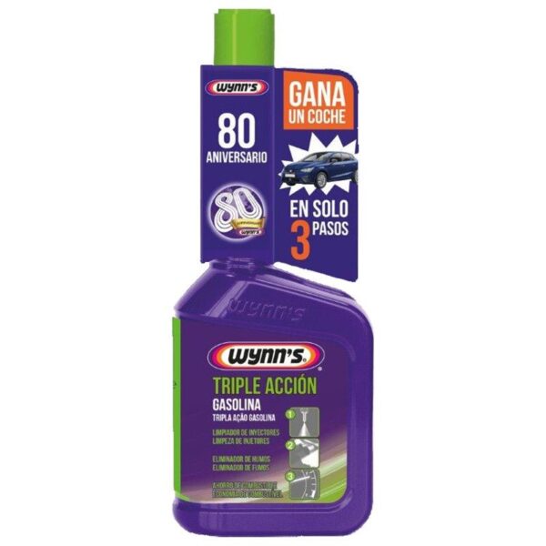 TRIPLE ACCION GASOLINA WYNN'S 325 ML - Imagen 2