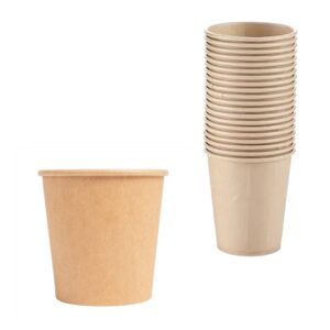 VASO CAFE BIODEGRADABLE 120CCX30 UDS
