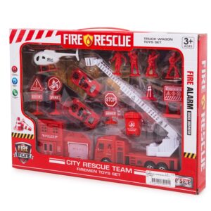 VEHICULOS BOMBEROS 28,20x38,50x6,50 CM