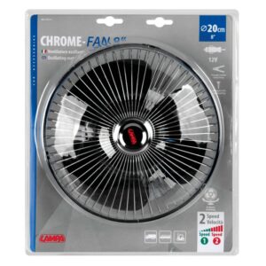 VENTILADOR CON PINZA O FIJO 12V 16W