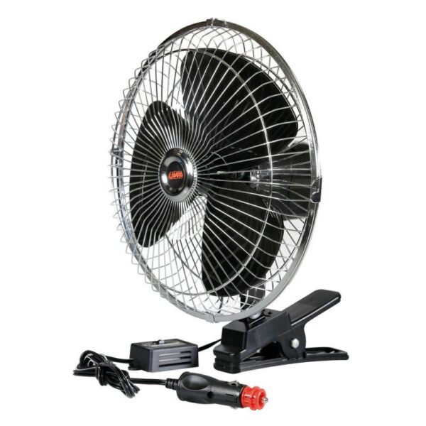 VENTILADOR OSCILANTE JUMBO CON PINZA 24 V 10" - Imagen 2