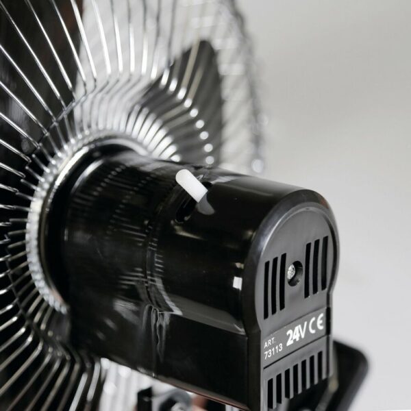 VENTILADOR OSCILANTE JUMBO CON PINZA 24 V 10" - Imagen 3