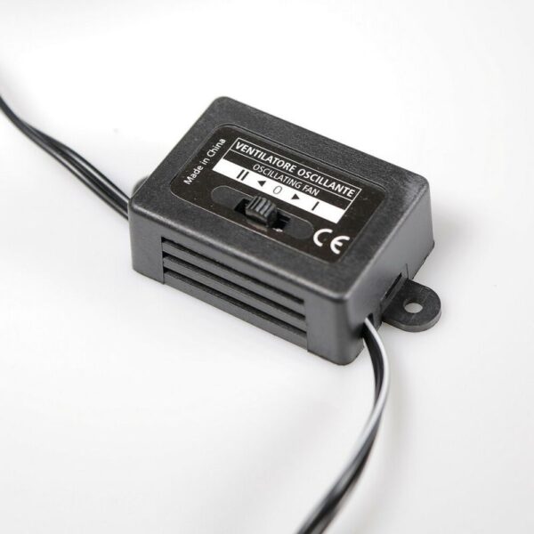VENTILADOR OSCILANTE JUMBO CON PINZA 24 V 10" - Imagen 4