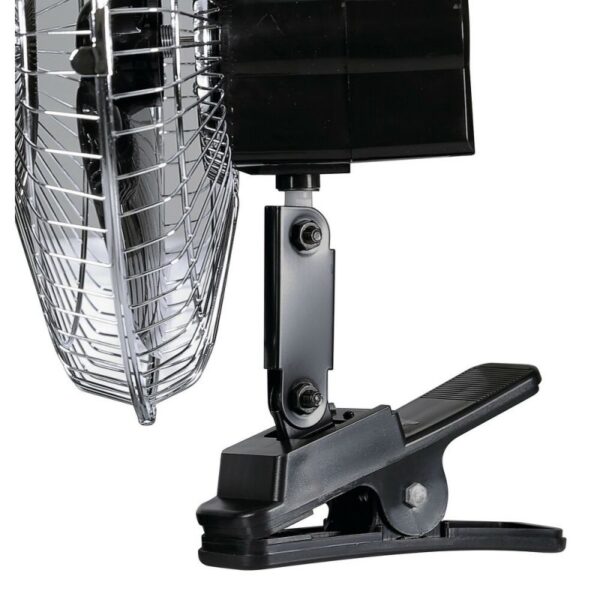 VENTILADOR OSCILANTE JUMBO CON PINZA 24 V 10" - Imagen 5