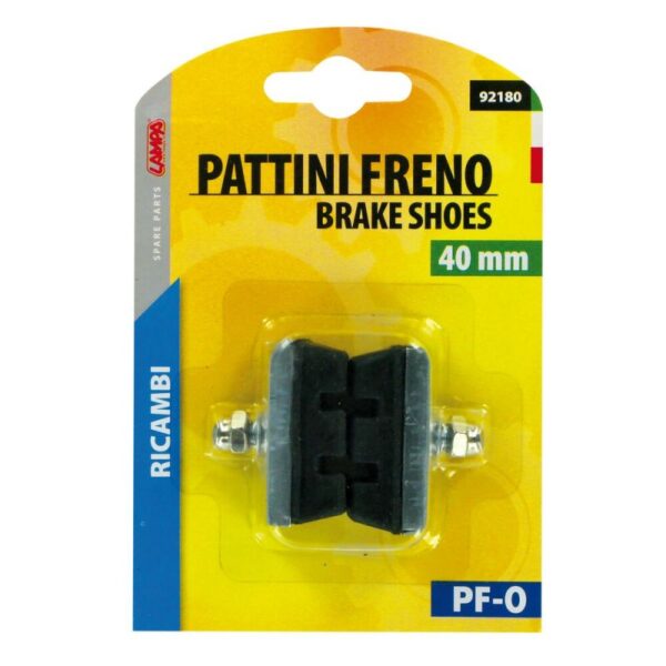 ZAPATAS FRENO 40MM PINZA UNIVERSAL PF-0 - Imagen 2