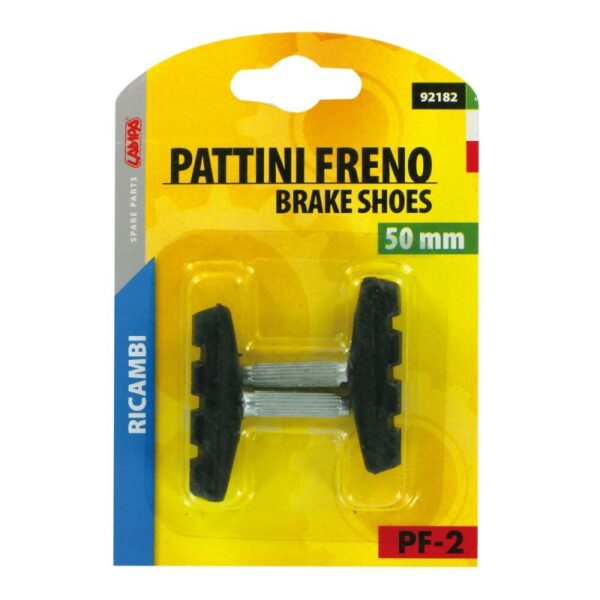 ZAPATAS FRENO 50MM CANTILEVER O EN "V" PF-2 - Imagen 2