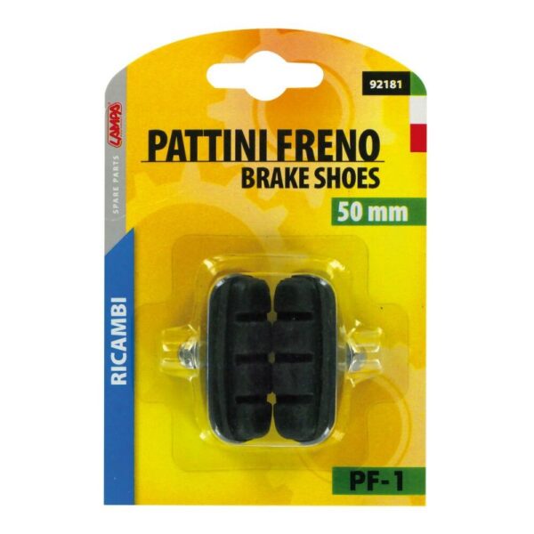 ZAPATAS FRENO 50MM PINZA UNIVERAL PF-1 - Imagen 2