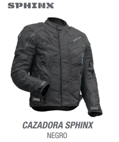 CAZADORA SPHINX, HOMBRE