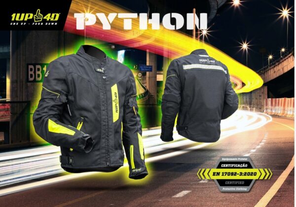 CAZADORA PYTHON NEGRO , NEGRO-ROSA - Imagen 5