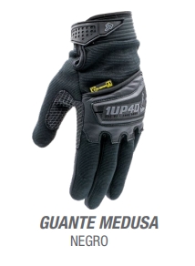 GUANTE 1UP4D MEDUSA. varios colores
