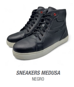 BOTAS 1UPAD SNEAKERS MEDUSA NEGRO