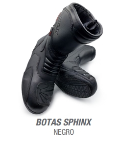 BOTAS 1UP4D SPHINX NEGRO