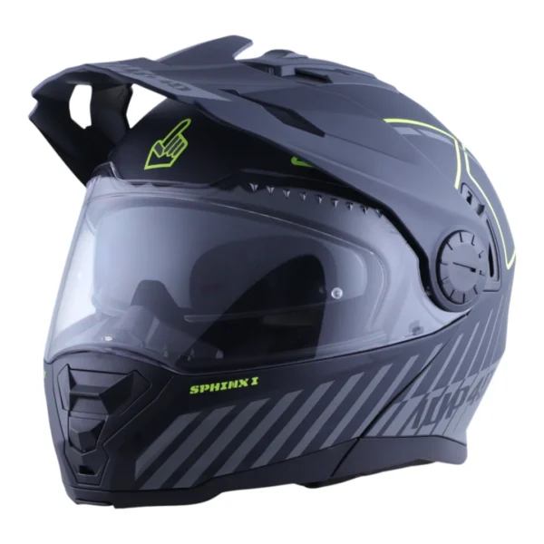 CASCO DE MOTO MODULAR 1UP4D SPHINX ECE 22.06 - Imagen 10