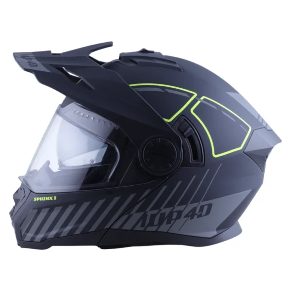 CASCO DE MOTO MODULAR 1UP4D SPHINX ECE 22.06 - Imagen 3