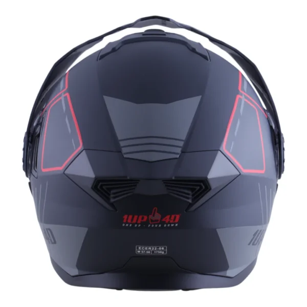 CASCO DE MOTO MODULAR 1UP4D SPHINX ECE 22.06 - Imagen 5